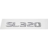 Mercedes Benz SL63 SL65 SL300 SL320 SL350 SL500 SL550 SL600 ABS Car Rear Sticker Decal
