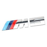 BMW M5 Metal Car Rear Sticker Decal