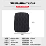 Car Armrest Pad Cover for Chrysler Pacifica Sebring Ram Cruiser Delta 200 Aspen Cirrus 300c Town Country Grand Voyager Crossfire