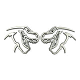 Dodge Dinosaur Logo Metal Car Rear Sticker Trunk Emblem Badge Decal