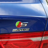 10.3x1.4cm Jaguar AWD ABS Car Rear Sticker Decal