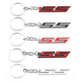 Chevrolet SS Logo Metal Car Key Rings Keychain Pendant