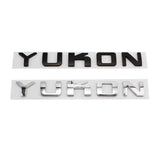 Car Body Side ABS Badge Sticker for GMC  Auto Trunk Decal Decoration