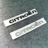 Citroen ABS Car Rear Sticker Trunk Emblem Badge Decal