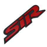 Car Body Side Emblem Badge Sticker for Honda MODULO JSRACING MUGEN Civic Fit Accord Jazz CRV Crosstour City Jade HRV Pilot CRZ