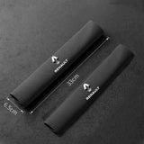 2pcs 33cm Renault Logo Suede Car Seat Safety Belt Pads Shoulder Protection Cover