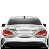 Mercedes Benz A63 A200 A220 A250 A260 ABS Car Rear Sticker Decal