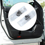 2PCS Car Door Welcome Laser Shadow Lamp Projector LED Light for Infiniti JX35 2013 QX60 2014-2018