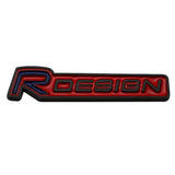 Volvo R Design Logo Metal Car Front Hood Grille Emblem Bagde Sticker Decal