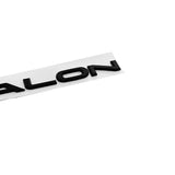 20.5x1.7CM ABS Car Sticker Trunk Body Badge Decoration for Avalon Letter Refitting Rear 3D Emblem Styling Accessories