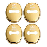 4pcs/set Lexus Stainless Steel Car Door Lock Cover Protection