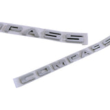 Jeep Compass 2022 2021 2020 2019 2018 2017 2016 2015 2011 ABS Car Rear Sticker Trunk Emblem Badge