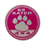Jeep 4X4 Round Alloy Car Body Side Emblem Badge Rear Sticker Decal