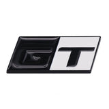 Car Trunk Front Grille Badge Side Emblem Sticker for Toyota GT Auris Yaris Corolla Auto Whole Body Decal Exterior Accessories