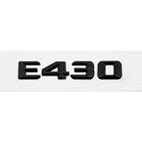 Mercedes Benz E300 E320 E350 E400 E420 E430 E500 E550 Car Rear Stickers Enblem Badge