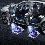 2PCS Car Door Welcome Laser Shadow Lamp Projector LED Light for Buick Lacrosse 2010-2020 Envision 2014-2020