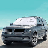 Lincoln Car Front Window Windshield Sunshade Protector Cover