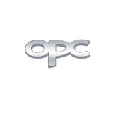 Opel OPC Logo Metal Front Grille Emblem Badge Rear Sticker Decal