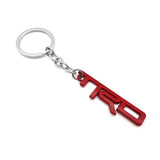 Toyota TRD Logo Metal Car Key Rings Keychain Pendant