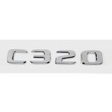 Mercedes Benz C250 C260 C300 C320 C350 C500 C550 ABS Car Rear Sticker