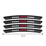 4pcs/set 9cm Honda Mugen Aluminum Alloy Car Wheel Rim Tyre Sticker
