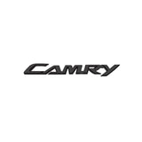 17x2cm ABS/Metal Car Trunk Sticker for Camry 3d Letter Badge Decals Rear Emblem Refitting Decoration Accessories