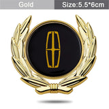 Lincoln Metal Car Rear Sticker Trunk Emblem Badge Decal