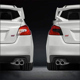 Subaru STI Metal Car Front Hood Grille Emblem Badge Auto Rear Sticker Decal