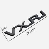 Rear Trunk Styling Emblem V6 V8 5.7 GXR VXR TXL VXL VXS GXRi VXRi Letter Sticker Logo Badge Nameplate for Land Cruiser Prado