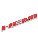 Dodge HEMI Metal Car Rear Sticker Body Side Emblem Badge