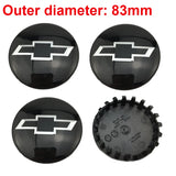 4pcs/set 83mm 22837060 Chevrolet Car Wheel Center Hub Caps Hub Covers
