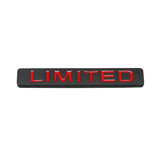 Jeep Limited Logo Metal Car Body Side Sticker Decal Trunk Emblem Badge