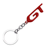 Peugeot GT Logo Metal Car Key Rings Keychain Pendant