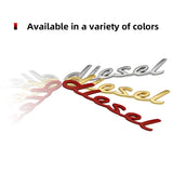 Dodge Diesel Logo Metal Car Sticker Emblem Badge Decal