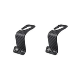 Toyota Carbon Fiber Car Seat Back Hooks Storage Holders