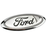 12.5x5cm Ford ABS Car Front Head Emblem Badge Auto Rear Sticker Decal