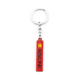 Renault RS LINE Logo Metal Car Key Rings Keychain Pendant