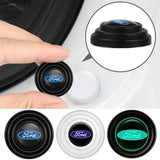 4pcs/set Ford Car Door Shock Stickers Luminous Absorber Decal