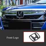 ABS Carbon Fiber Front Grille for Honda