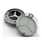 75mm Car Wheel Hub Cap for Mercedes Benz W203 W204 W205 W209 W210 W211 W212 W176 W166 W163 W221