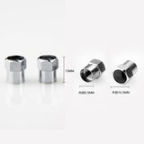 4pcs Mercedes Benz Brabus Alloy Car Tire Valve Caps Tyre Covers