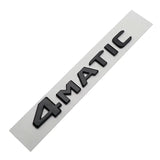 Mercedes Benz 2017-2023 4MATIC Logo Car Rear Sticker