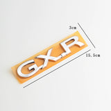 Rear Trunk Styling Emblem V6 V8 5.7 GXR VXR TXL VXL VXS GXRi VXRi Letter Sticker Logo Badge Nameplate for Land Cruiser Prado