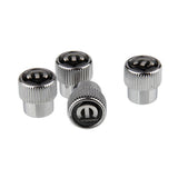 4pcs/set Chrysler Mopar Logo Car Air Valve Stem Caps Auto Tyre Valve Covers