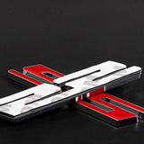 Chevrolet SS Logo Metal Car Front Grille Emblem Badge Auto Trunk Sticker Decal
