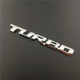 Car Trunk Emblem Sticker for Toyota TURBO Avensis Orolla 4Runner Avalon Aygo Auris Rav4 Camry Auto Decal Exterior Accessories