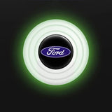 4pcs/set Ford Car Door Shock Stickers Luminous Absorber Decal