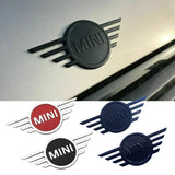 Metal Car Front Sticker Auto Rear Emblem Badge Accessories for Mini Cooper