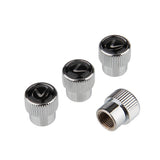 4pcs/set Lexus Logo Car Air Valve Stem Caps Auto Tyre Valve Covers