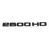 Chevrolet 2500HD ABS Car Rear Sticker Trunk Emblem Badge Decal